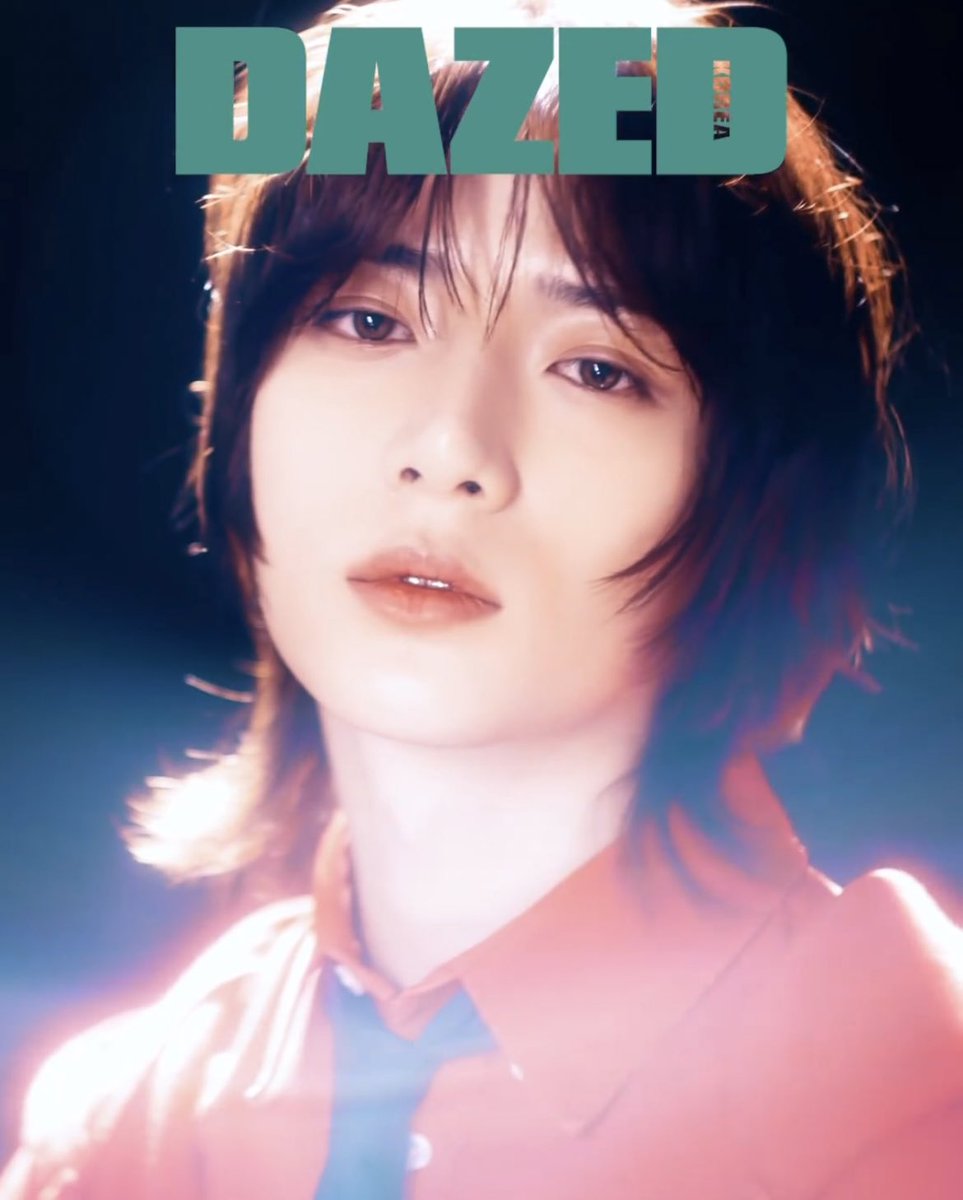 Bam2gyu_'s tweet image. 데이즈드 범규 ❤️