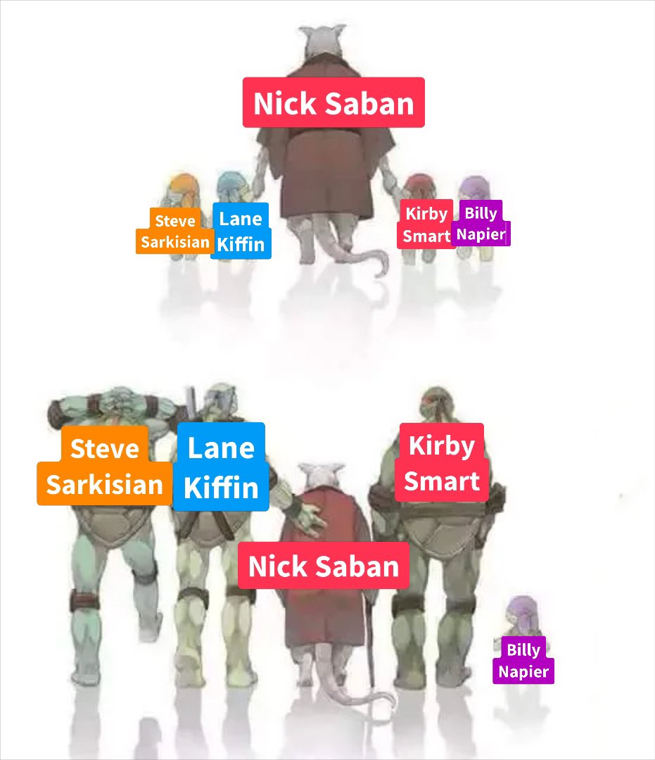 It was a good run for Nick Saban