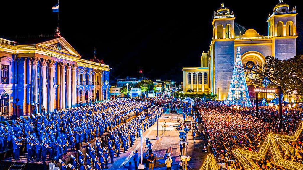 Casa Presidencial 🇸🇻 tweet media