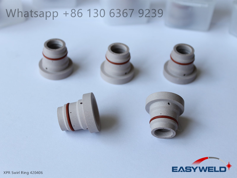 easyweldtech's tweet image. OEM #HPERTHERM #XPR #Plasma #SwirlRing 420406
Operating 300A for Mild steel #plasamcutting
Talk with us by phone/whatsapp: +8613063679239
Know more by visit our web:
weldtorch.com/pro.asp?keyno=…
 #plasmacutter, #swirlring, #plasmaswirlring, #finecutswirlring, #plasmacuttingswirlring