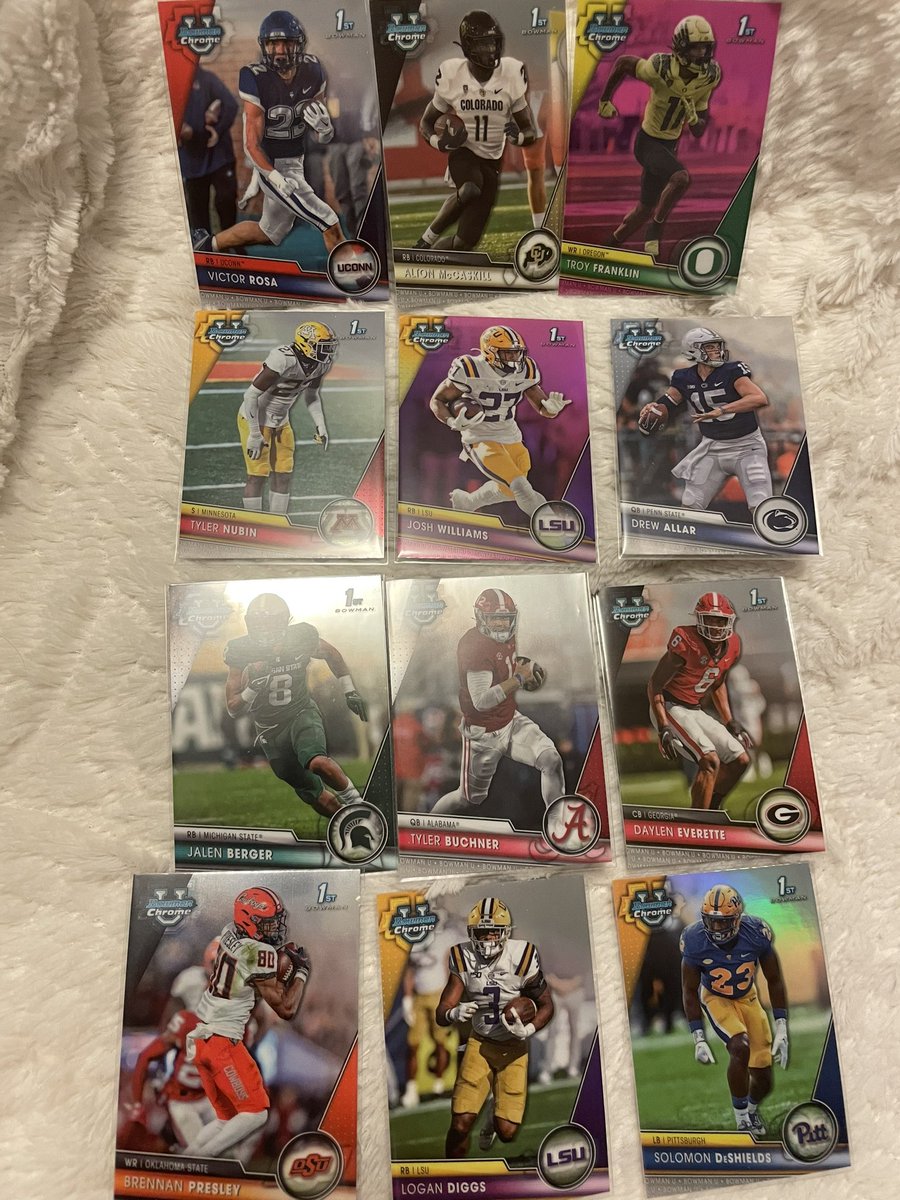 Sports Cards Plus (@pluscards) on Twitter photo All available. I know nothing about college football Shoot offers
<a href="/sports_sell/">@SPORTS_SΞLL</a> @ILOVECOLLECTIN1 <a href="/HobbyRetweet_/">Hobby Retweet</a> <a href="/TheHobby247/">The Hobby 24/7</a> All available. I know nothing about college football Shoot offers
<a href="/sports_sell/">@SPORTS_SΞLL</a> @ILOVECOLLECTIN1 <a href="/HobbyRetweet_/">Hobby Retweet</a> <a href="/TheHobby247/">The Hobby 24/7</a>