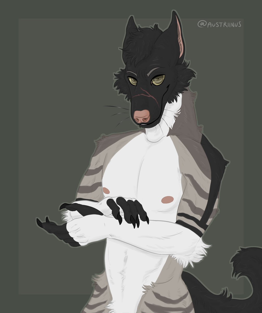 austriinus_art's tweet photo. @howlhawks i’d love to trade! i mostly do regular art and reference sheets! can do both feral and anthro animals or monsters https://t.co/54NGDyvfLN