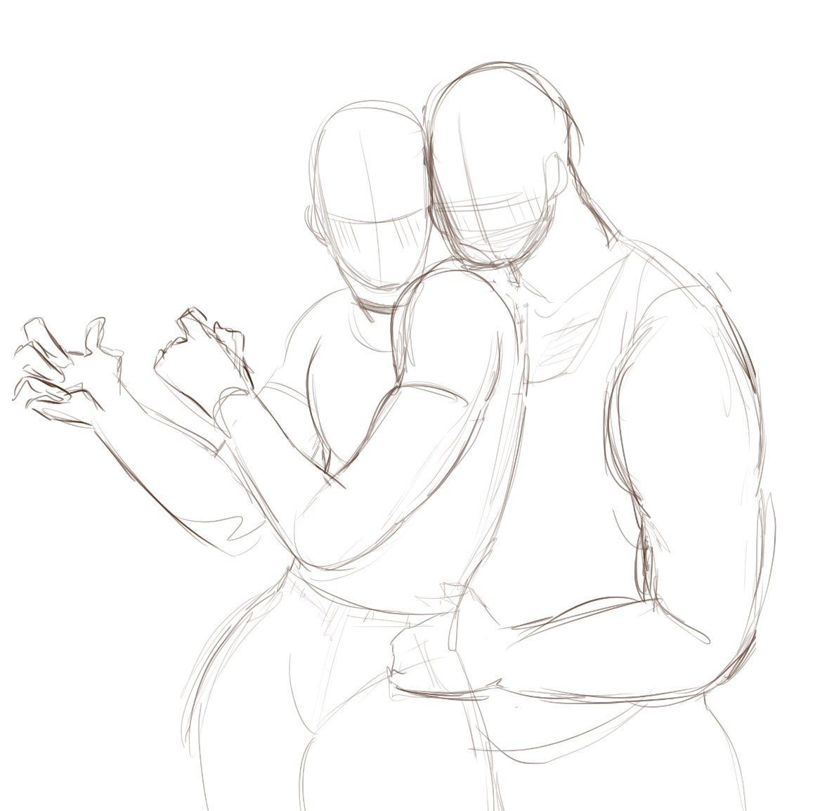 x4yn3z's tweet photo. hi hello happy new year!! sorry we’ve been gone for so long lots happening!!! take a wip of characters im obsessed over currently!! who knows who itll be!!! heres a hint!! *starts bawling uncontrollably* https://t.co/r1ilHFnCoi