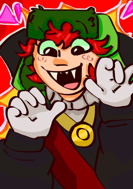 Twigshi's tweet photo. YOU GUYSSS! I DREW VAMPIRE KYLE!
#vampirekyle #southpark #sptwt #KyleBroflovski https://t.co/jTJfGMYeHZ