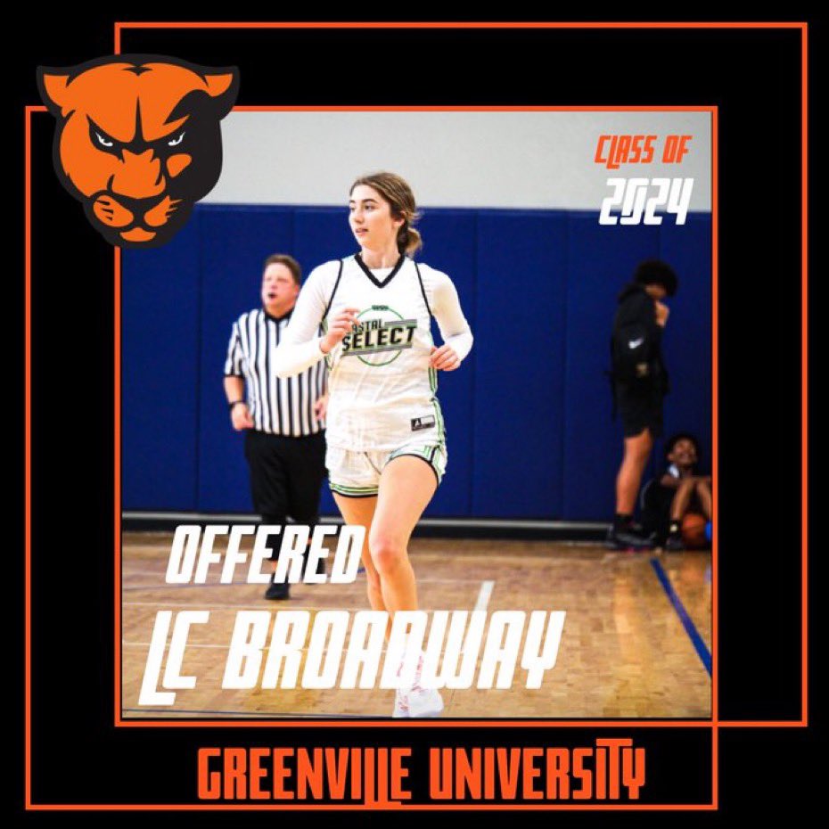 Congrats to <a href="/C_S_Basketball/">CoastalSelectBasketball</a> SENIORS; <a href="/GraceEOwens14/">Grace Owens</a> <a href="/clairergriffin/">Claire Griffin</a> <a href="/LacyGerald01/">Lacy Gerald</a> <a href="/leannaclarkb/">LC Broadway</a> for getting offers to play at the next level. We are all so proud of you!  Keep pushing, keep working!!  <a href="/PGH_SCarolina/">Prep Girls Hoops South Carolina</a>