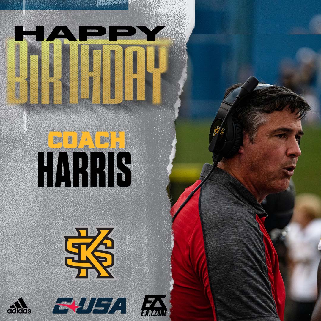 Happy Birthday, @CoachGregHarris !! #GoOwls