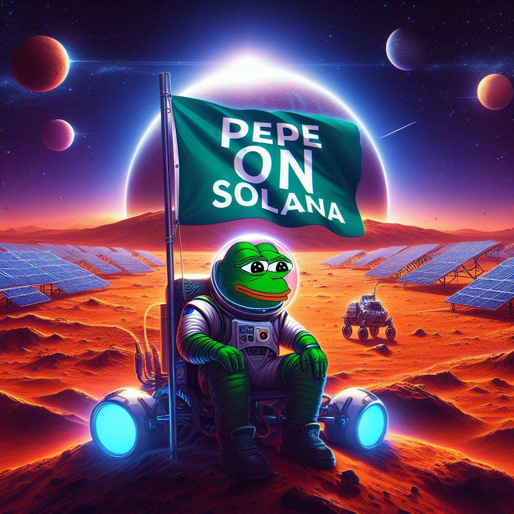 <a href="/SharksCoins/">SharksCoins 🦈 Gem Hunter</a> It sure will, one front runner will be $PEPE on #SOL. 

Be sure to stay up to date on what's coming with an AMA scheduled tomorrow. 

x.com/CryptoFi1998/s…

@SolanaPepecoin