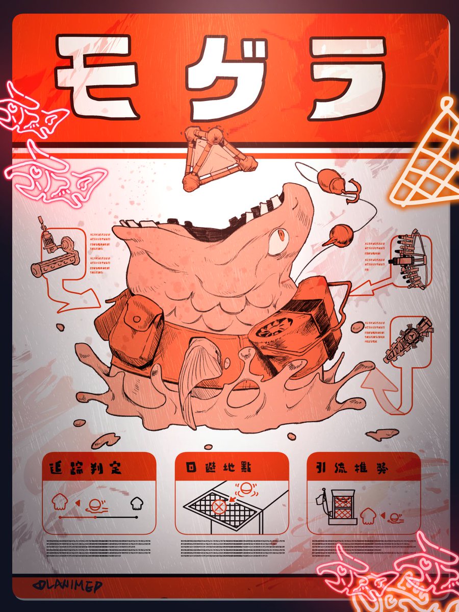 モグラ注意事項 