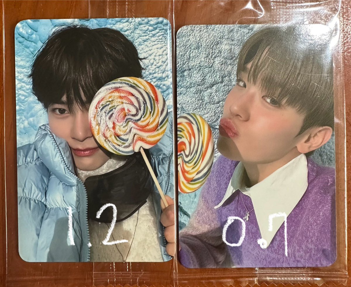 yangdobun's tweet photo. 제베원 케타포 롤리팝 포카 성힌빈 김태래 양도

빛반사❌

제로베이스원 zb1 ktown4u pob pc 케타 케타포 미공포 분철 성한빈 김지웅 장하오 석매튜 김태래 리키 김규빈 박건욱 한유진 비트로드 메이크스타 위드뮤 럭드 팬사인회 wts https://t.co/qT7uG1faPG