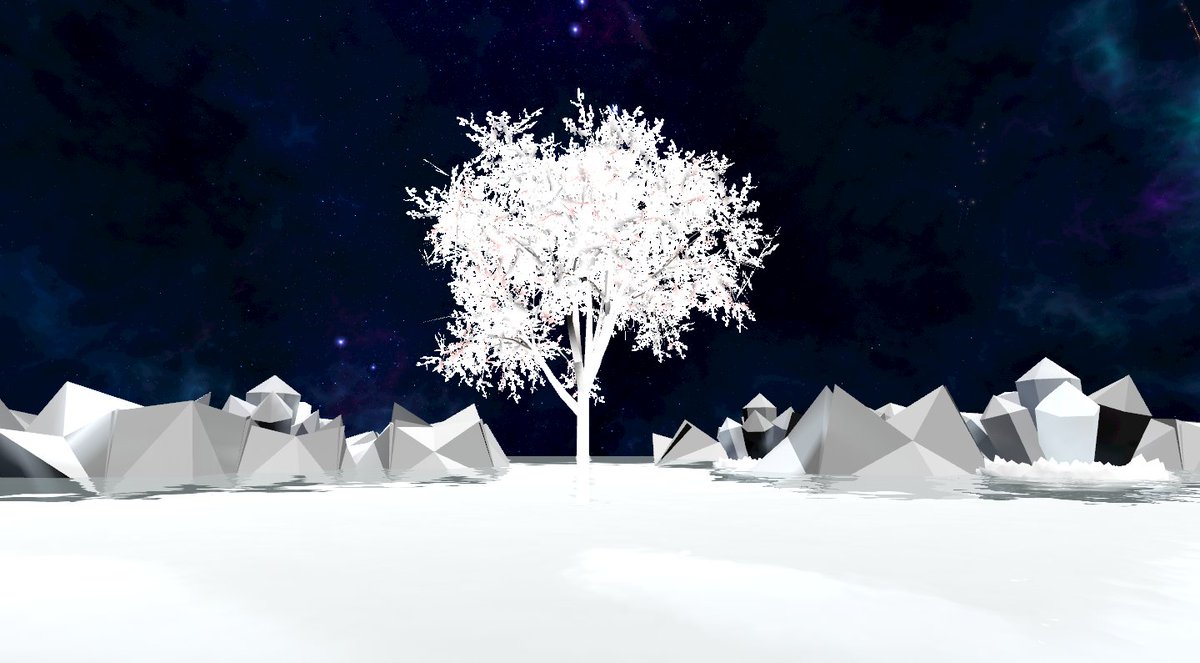 cluster_en's tweet image. KOKORO no IRO by saltyyy
Come here and play with the gimmick! Love both the monochrome and colorful world atmosphere! 😆

Join here: cluster.mu/en/w/c160b053-…

#Cluster #Metaverse #VR3