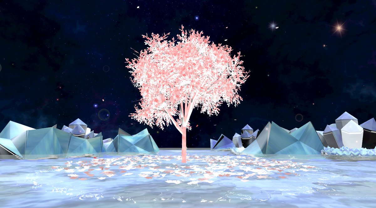 cluster_en's tweet image. KOKORO no IRO by saltyyy
Come here and play with the gimmick! Love both the monochrome and colorful world atmosphere! 😆

Join here: cluster.mu/en/w/c160b053-…

#Cluster #Metaverse #VR3