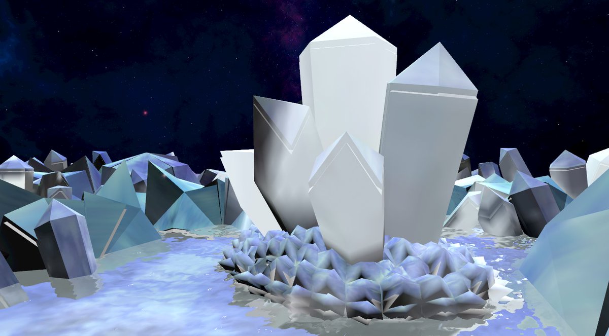 cluster_en's tweet image. KOKORO no IRO by saltyyy
Come here and play with the gimmick! Love both the monochrome and colorful world atmosphere! 😆

Join here: cluster.mu/en/w/c160b053-…

#Cluster #Metaverse #VR3