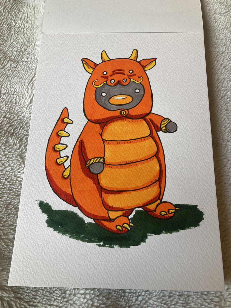 Happy Year of the Dragon!