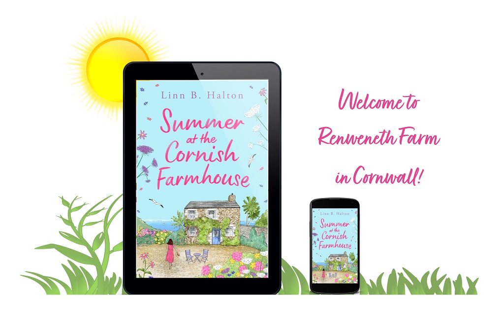 🍃Take a virtual trip to #Cornwall... visit Renweneth Farm set a stone's throw away from Penvennan Cove. Life, love and family...  #Summer #romance 🍃linnbhalton.com/summer-at-the-…