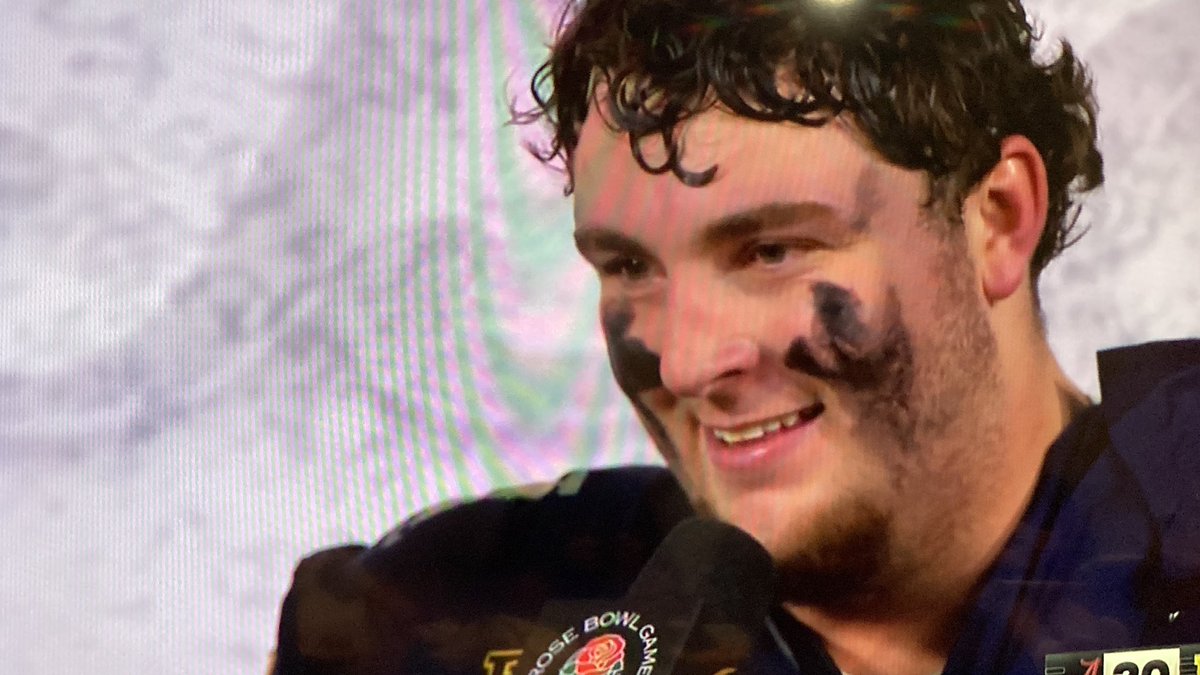 Servite product Mason Graham, built in the fire of the Trinity League as a two-way lineman, earns defensive player of the game to help Michigan win the Rose Bowl and reach the CFP final! 🌹💯