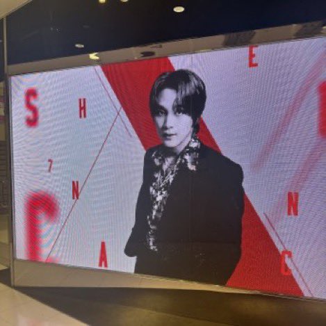 HCbodyguard's tweet photo. Haechan for SHIBUYA109 × NCT 127 https://t.co/uvBKYcbvWD