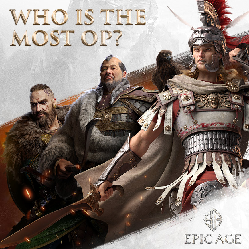EpicAgeOfficial's tweet photo. Happy New Year, Lords! ✨📖 May this year be filled with triumphant victories for all!
-
To start 2024, win special rewards when you tell us which hero you think is the most OP in the game!

Join now: https://t.co/x96QnySORc

#GuessTheHero #EpicAge #NewYear #Event https://t.co/IkdnL38qzM