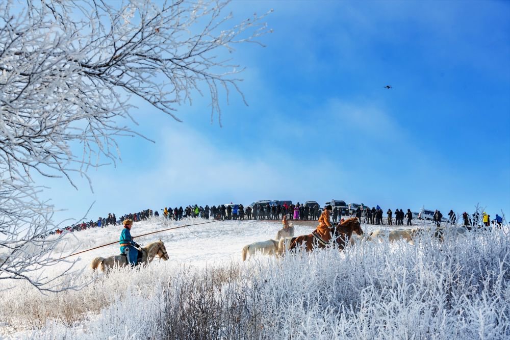2023年12月9日，内蒙古赤峰市克什克腾旗乌兰布统苏木