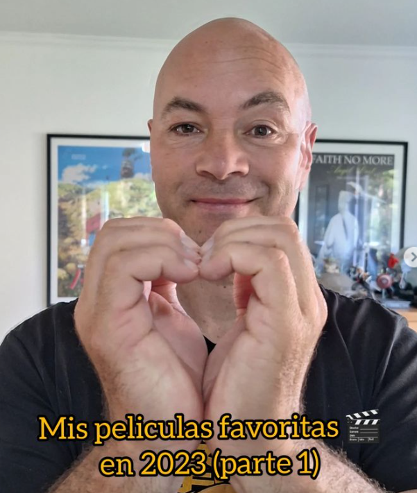 Gonzalo7movicio's tweet photo. ¡Feliz año nuevo! 😃 Ver películas fue fascinante el 2023. Dentro y fuera de la sala. Me vuelvo a sentir mejor después de días complicados de salud. Un día a la vez y agradecer las pequeñas cosas. Que en realidad nunca son pequeñas. Pronto más 😉📽 https://t.co/UQqC2KSzfF
