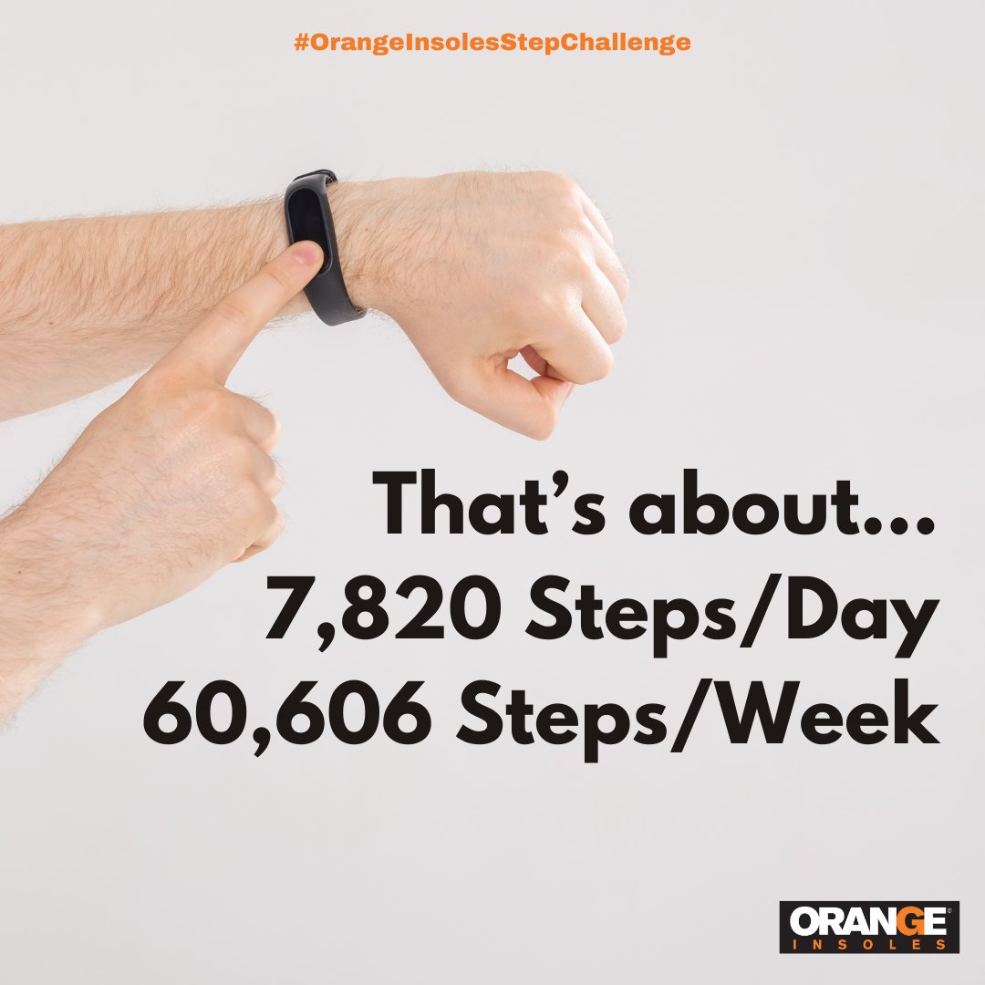 OrangeInsoles's tweet image. 👣 Stepping into 2024 with Tiki Barber! Join our January Step Challenge and aim for 242,424 steps throughout the month. Are you up for the challenge? Lace up those shoes and let's make every step count! 🍊🏃‍♂️ #StepIntoComfort #2024StepChallenge #OrangeInsolesStepChallenge