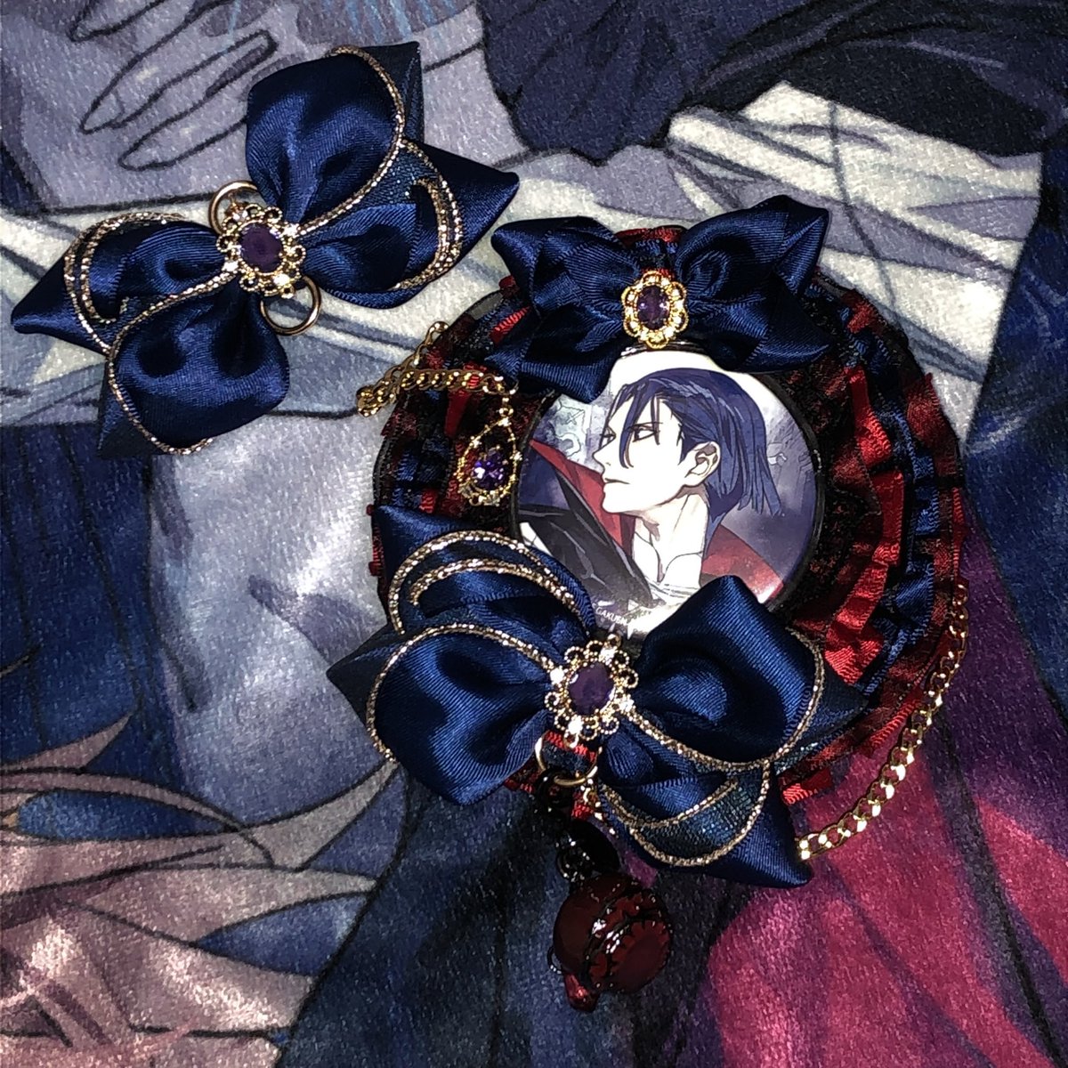 [RT+Follow] 해주신 한 분을 추첨하여 기본 디자인으로 로제트 만들어드립니다.

추첨일: 1월 31일

✨에끌라 로제트 1월 오더 폼✨

신청 기간: 1월 2일 ~ 1월 31일

로제트 윗치폼 신청 링크
witchform.com/deposit_form.p…