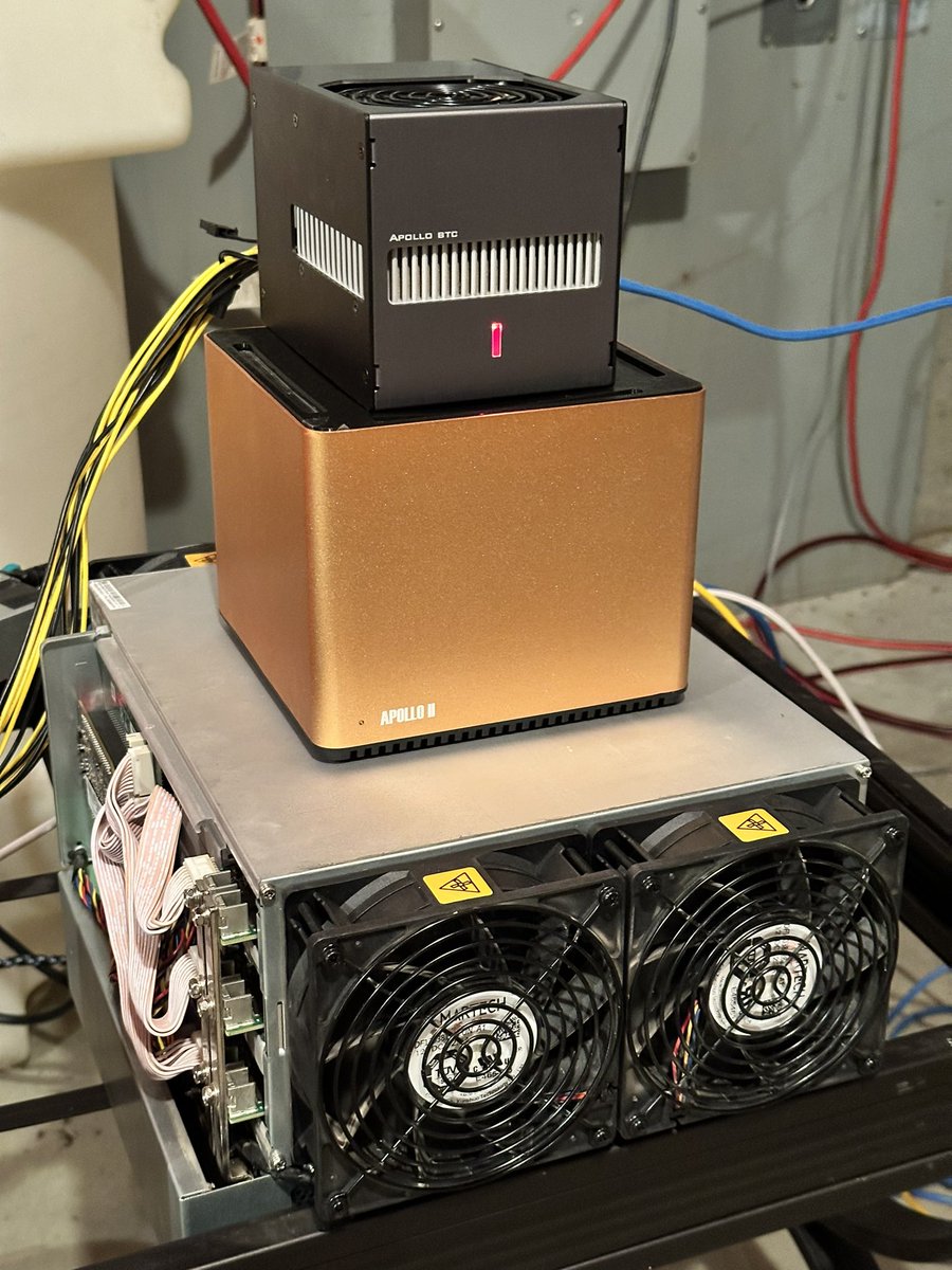 Happy New Year! In 2023 we set in motion what the future of Bitcoin mining  will look like, and in 2024 we will execute on that vision. Here is a pic of