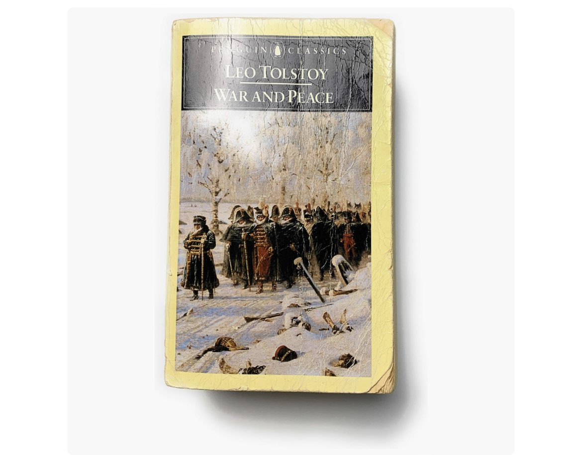 I’ll never read 35 books a year like my bestie Daria , but I have set a small goal of 6 .. and I’ve picked out my 2nd book. #WarandPeace by Tolstoy. It’s going to be a slog , but it’s always been on my bucket list . #reading #books
