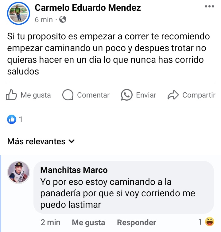 Uno debe cuidarse al querer cambiar sus hábitos a una vida con #ejercicio empezando el #2024 #1Enero #Feliz2024