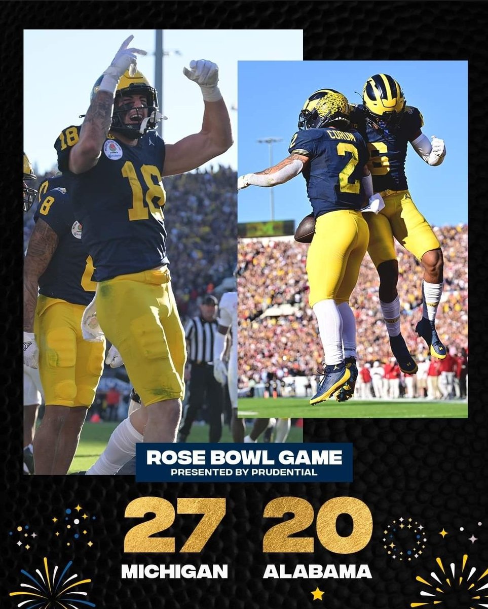 #GOBLUE!
