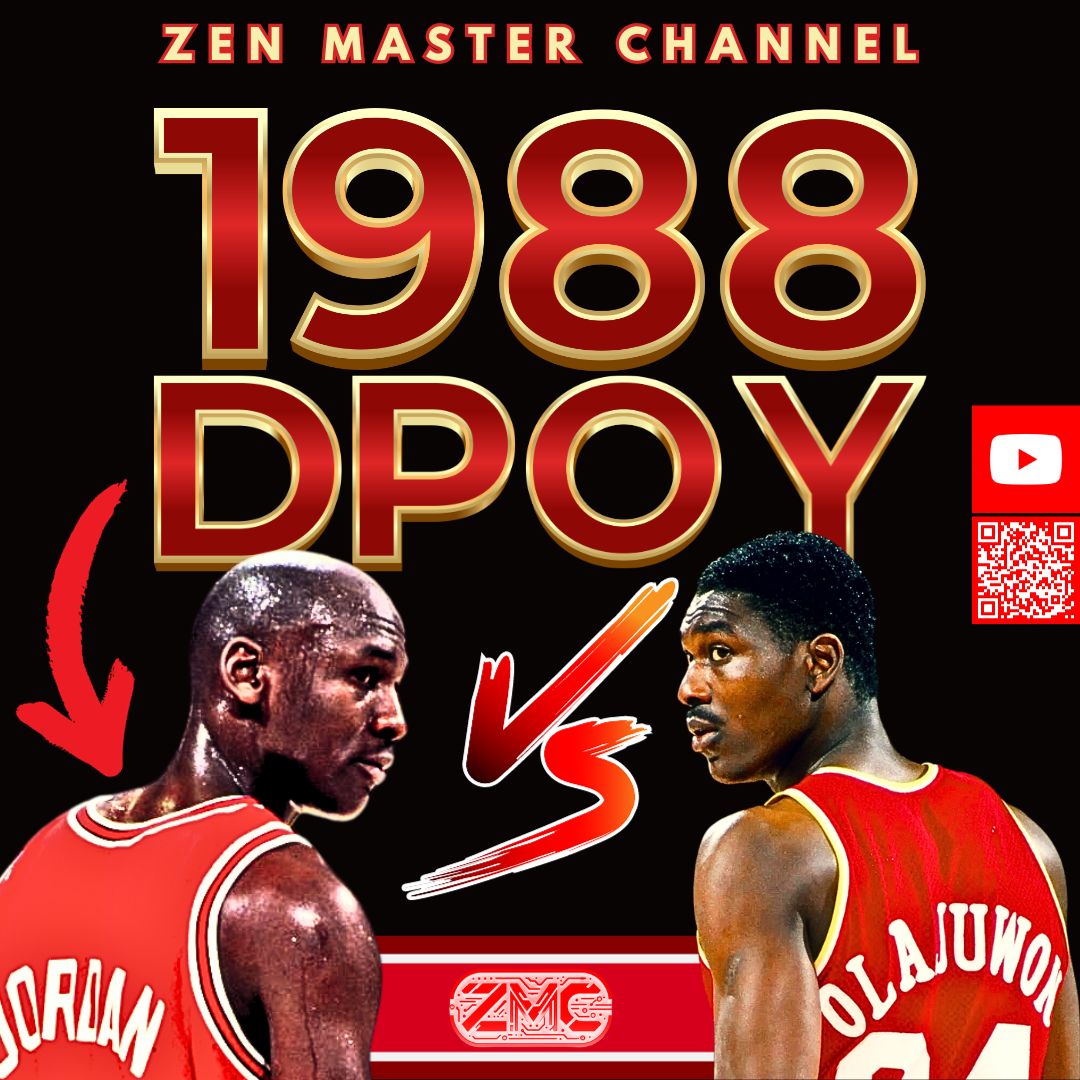 '🏆👊 Settling the score: Jordan vs Olajuwon, who really deserved the 1988 DPOY? Find out now! #NBAHistory #BasketballGreats #DPOY1988',youtube.com/watch?v=SJl0L0…