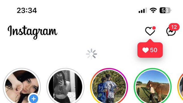 yo subo una foto mía a la historia y me dejan de seguir