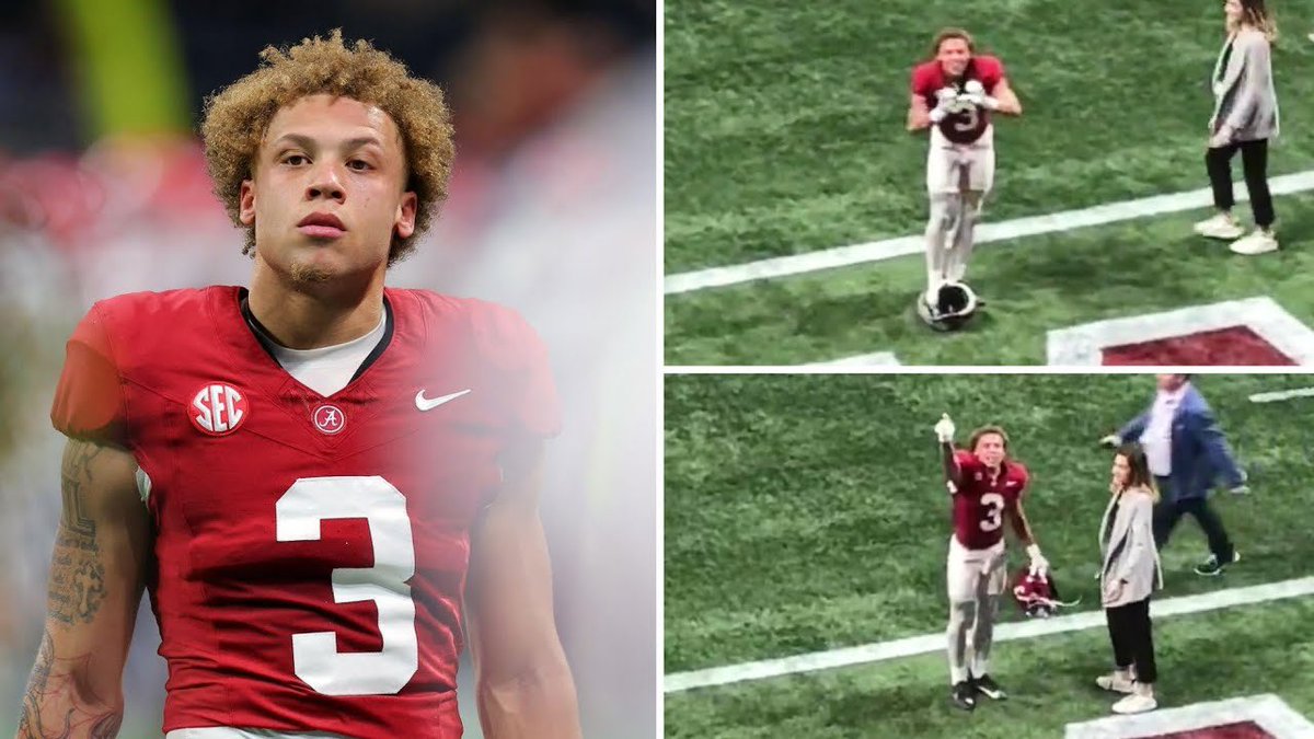 All that bullshit just to lose in the playoffs and STILL only have a ring at UGA 😂😂😂

With the utmost sincerity…Fuck you, Jermaine Burton. #GoBlue