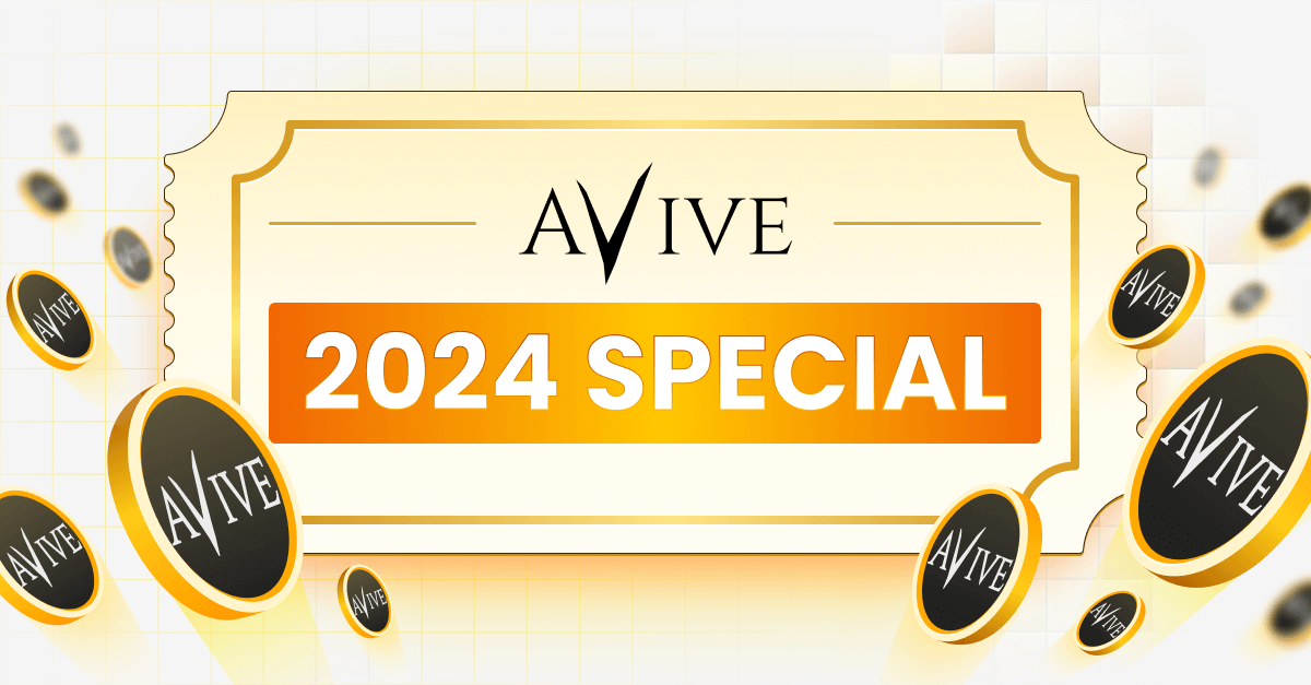 🎉 2024 New Year Event with #Avive

- Follow <a href="/Avive_World/">Avive World</a> and @AviveApp
- RT and Like this tweet
- Tag three friends

When both accounts reach 1 million followers, we'll host a special lottery!

🎟 One lucky winner will receive $100 worth of $Avive tokens!

#AviveCitizens