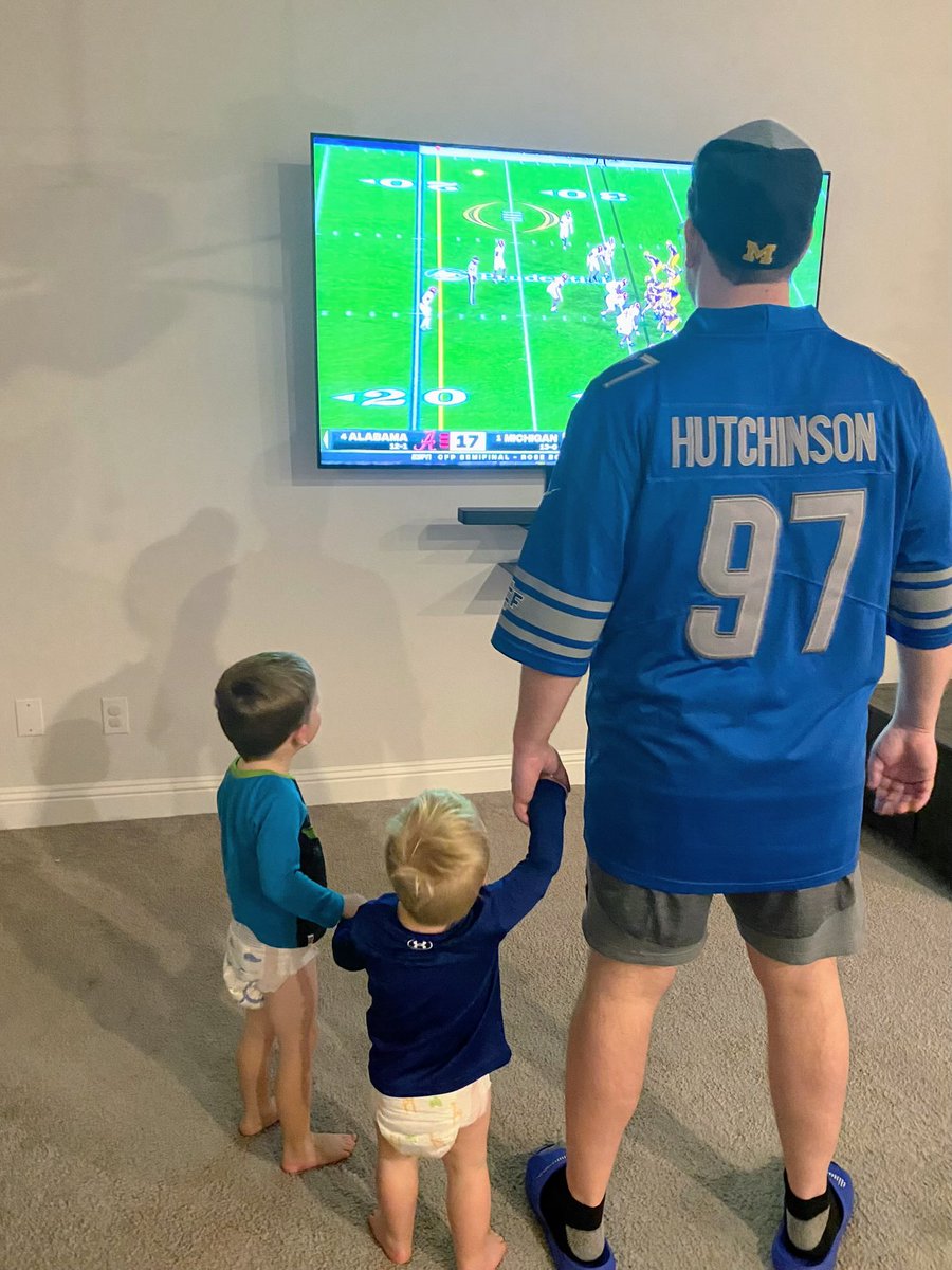 Travis Z (@traviszambiasi) on Twitter photo Declined the diaper, but it took all of us working together to win this one!!! Go Blue! Michigan 27-20 in OT!
#RoseBowlChamps <a href="/Amanda_Zambiasi/">Amanda Zambiasi</a>
National Championship Bound! Declined the diaper, but it took all of us working together to win this one!!! Go Blue! Michigan 27-20 in OT!
#RoseBowlChamps <a href="/Amanda_Zambiasi/">Amanda Zambiasi</a>
National Championship Bound!