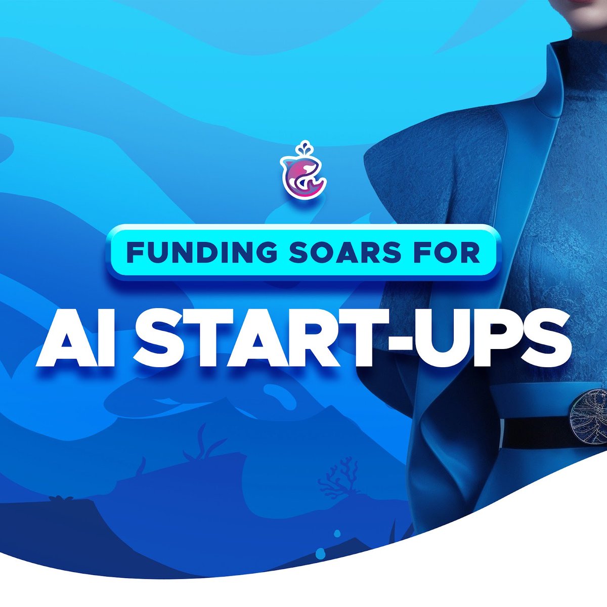 In 2023, equity funding for generative AI-focused start-ups reached a staggering $14.1 billion in the first half alone. 

The investment wave signifies the confidence in AI's transformative impact on the fashion industry. 🌐💰 #AIFunding #FashionInnovation