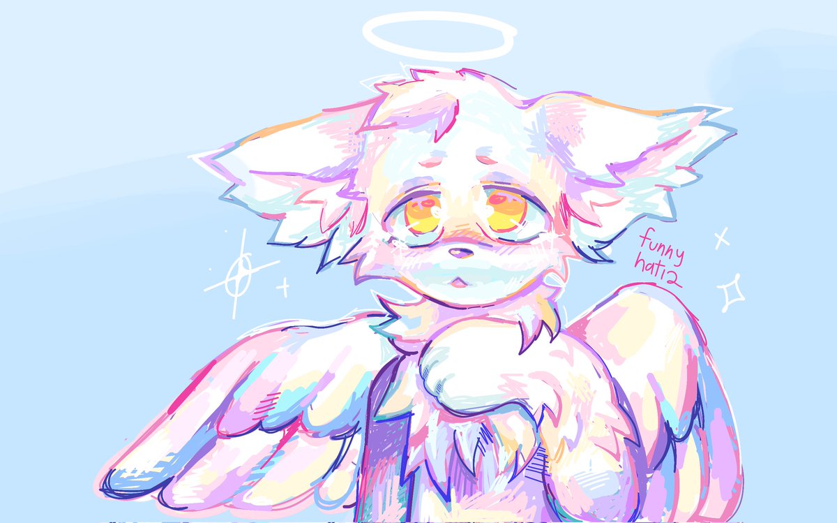 funnyhat12's tweet photo. 🎉painted fullbody raffle !! 🎉
to celebrate the new year I'm giving away a free fullbody drawing in my colourful painted style ^_^ 
to enter:
follow me + retweet!
examples below: https://t.co/3yedNZ3oF5