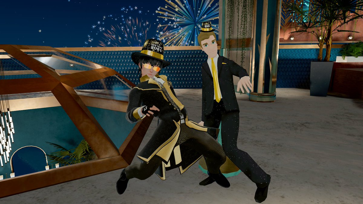 #NYE #VRC