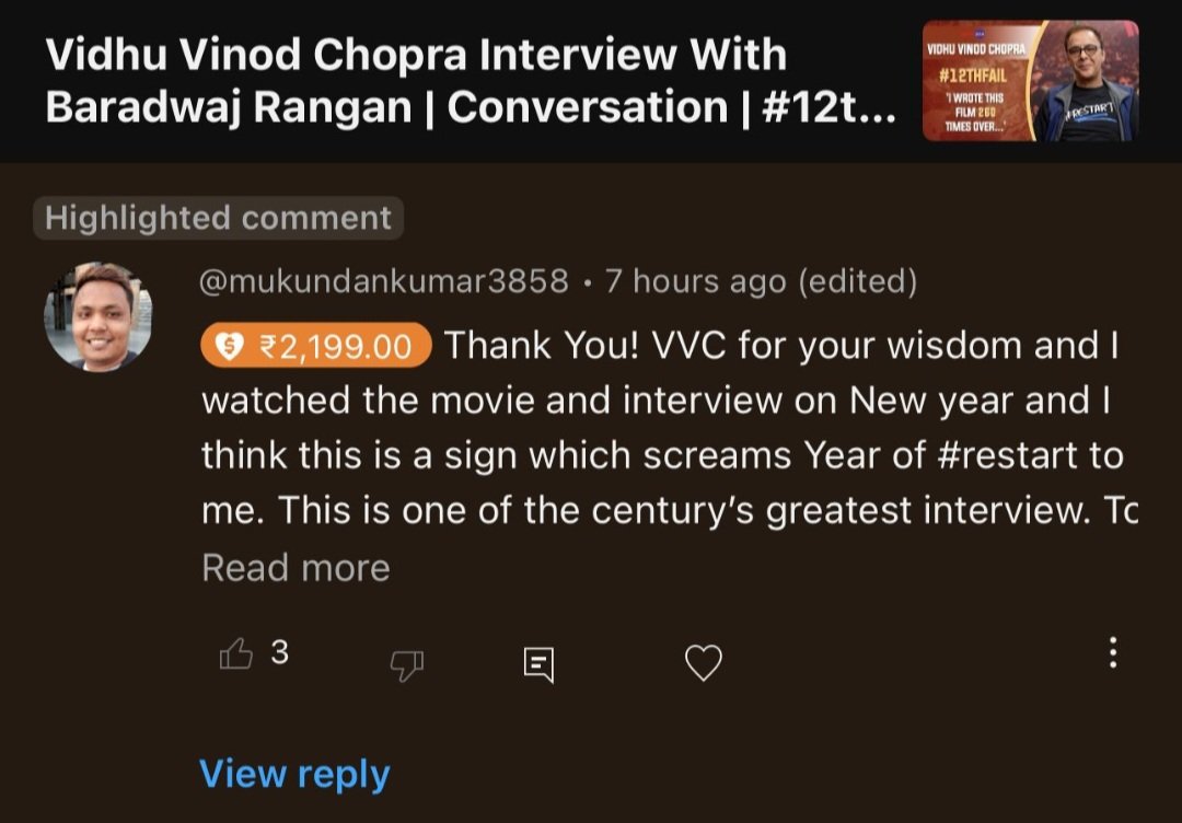 #12thFail #interview #vidhuVinodChopra @galattaplusoffl