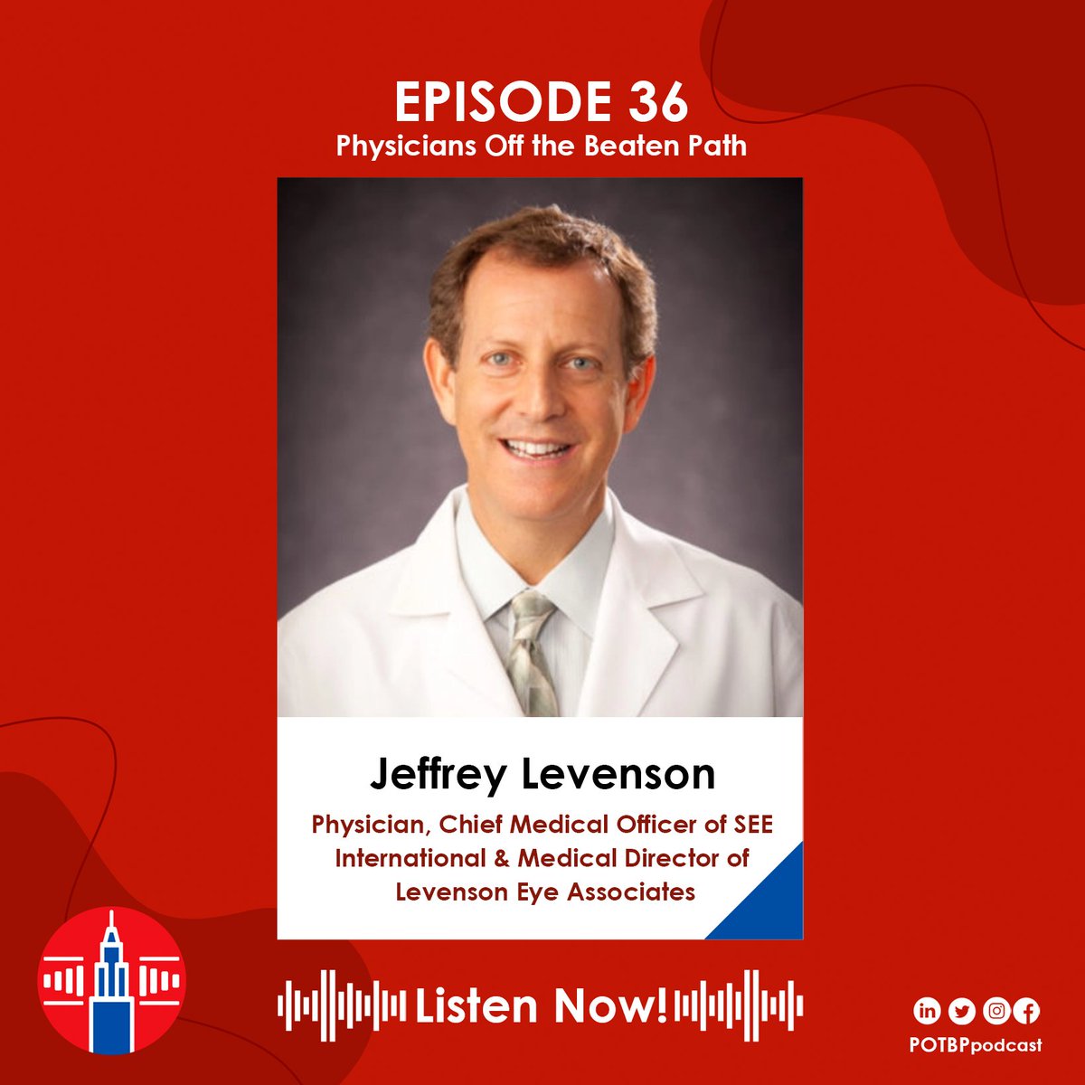 Physicians Off the Beaten Path Podcast tweet media