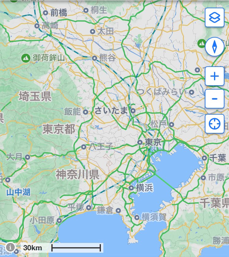 v9938's tweet photo. あくまでも、なう金沢近辺にいる個人の主観ですが、

能登半島って縦に100kmぐらいある半島。
被害が酷くてテレビで大騒ぎしているのは北の方の東京都程度範囲。

なお石川県の人口の8割以上は、ほぼ被害無しエリアに住んどります。

そんな感じなので皆さんが思っているより、みんな元気です。 https://t.co/dGgqpqtDIg