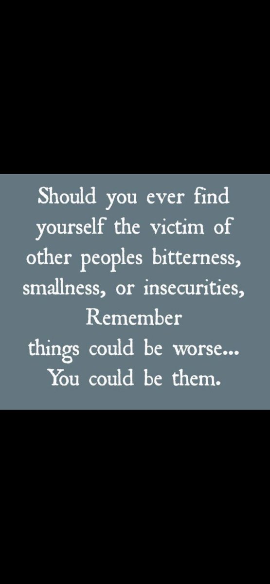 Don’t be them!