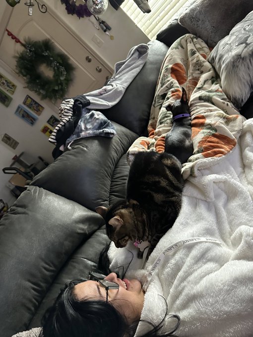 Today has been a LAZY day. 😅 https://t.co/YZ08PmbTt5