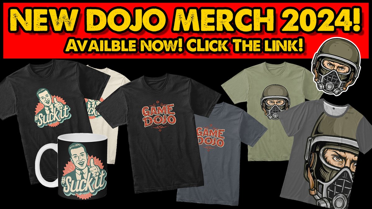 ...But wait theres even MORE NEW MERCH FOR 2024!  …medojo-merchandise.creator-spring.com