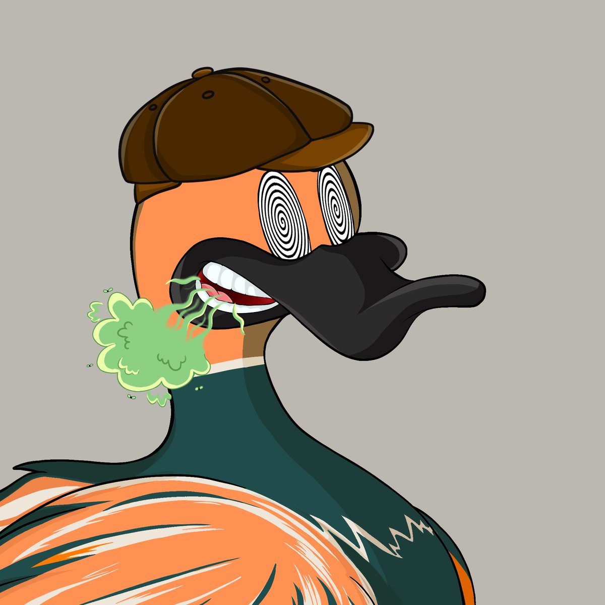 SEIDucks's tweet photo. Staring at screens got me all like 😵‍💫

Tag 3 friends, like, RT - winner of this contest will be drawn AT MINT START TIME and will receive the first raffles SEI Duck 🥳 https://t.co/0Ibp1eG9JX