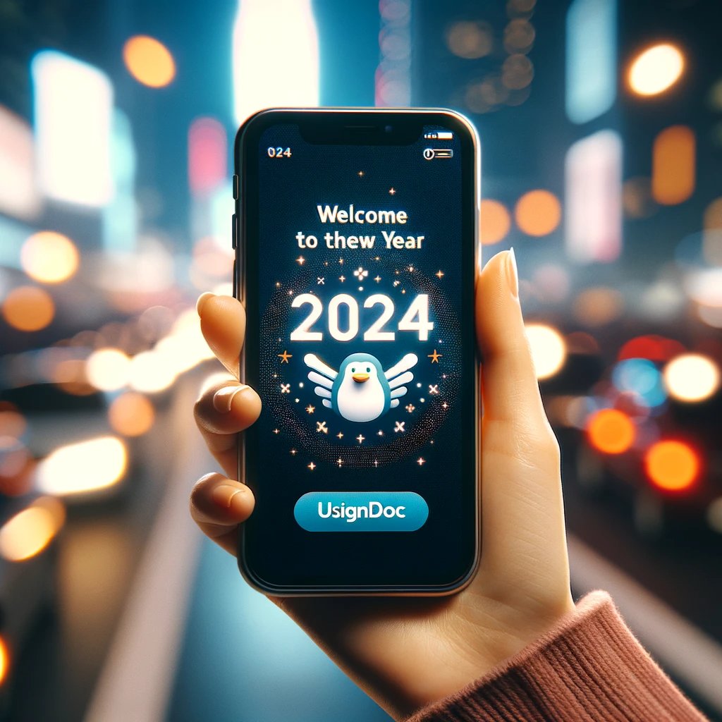 Usign_Doc's tweet image. 🔒 Security meets convenience in 2024 with #UsignDoc. Start the year right with trusted e-signatures. Download now for a smarter signing solution! 

#TrustedTech #Convenience #SmartSigning