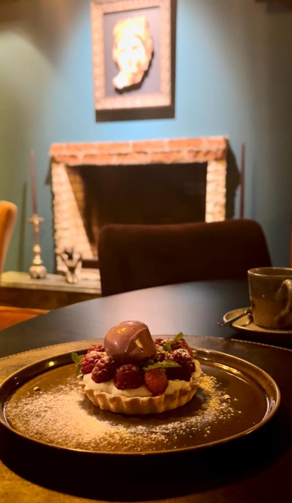 Sobremesa deliciosa. Catherine, Gramado.