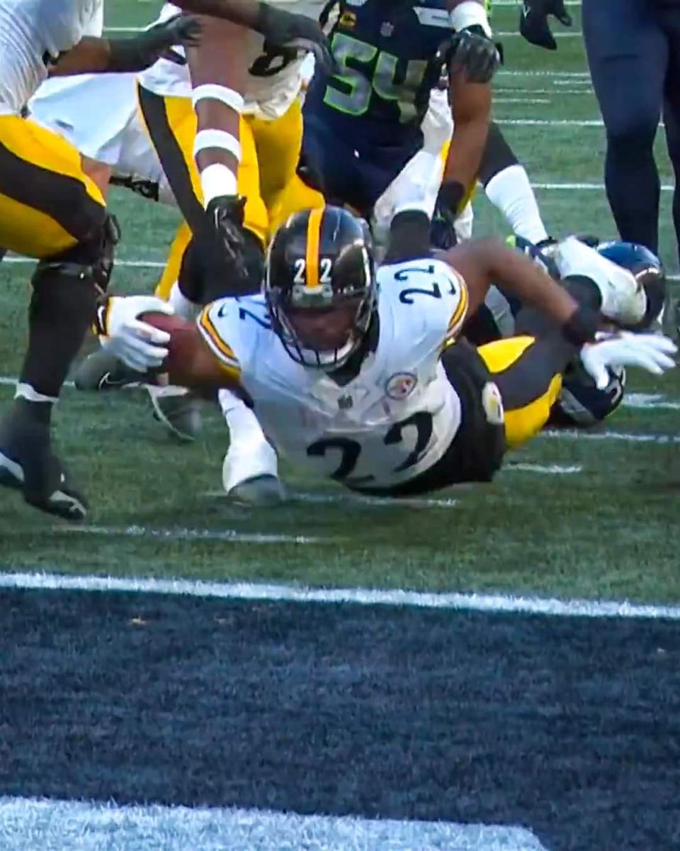 If you don't think Najee Harris gives 100% on every play, then we really don't have anything to talk about.