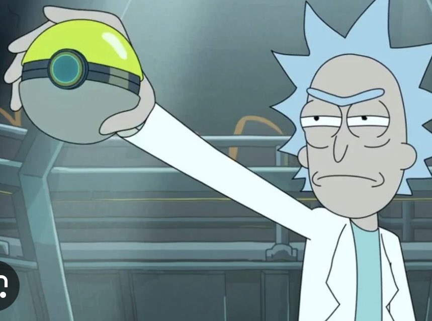 Okay. Just caught up with Rick and Morty. Who has an Etsy shop or the like and can make a Popéball?