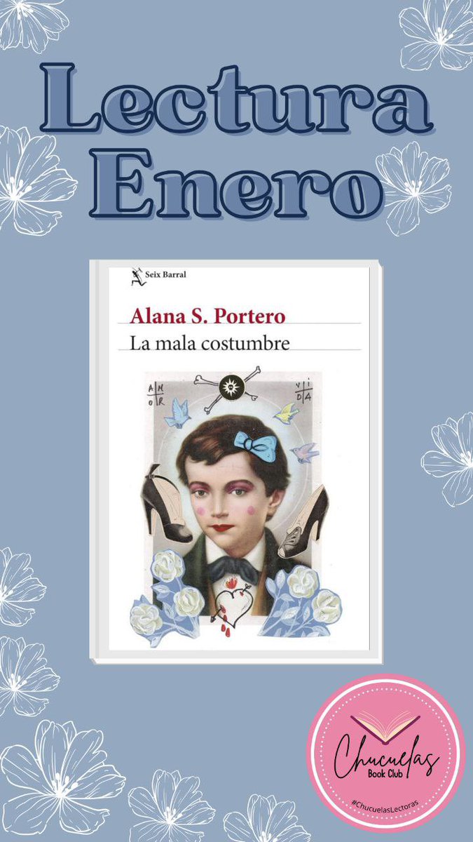 ¡Este año será un gran año lector con las chucuelas! ✨
Y arrancamos con este libro de @VelvetMolotov