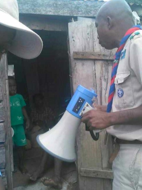 TilyScout's tweet image. Tropical Storm Alvaro: 120 Tily scouts quickly deployed in the early hours of New Year's Day to assist threatened populations
w/ @BngrcMada @UNICEFMada